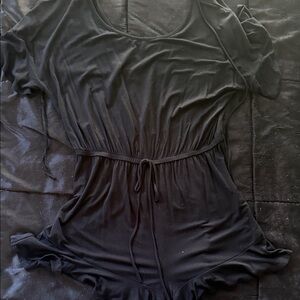 Chic Black Romper